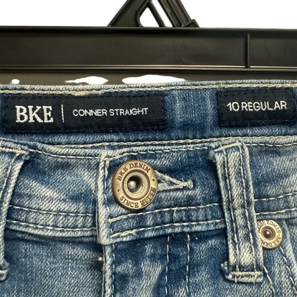 BKE Slim Fit Light Blue Jeans - Picture 5 of 12